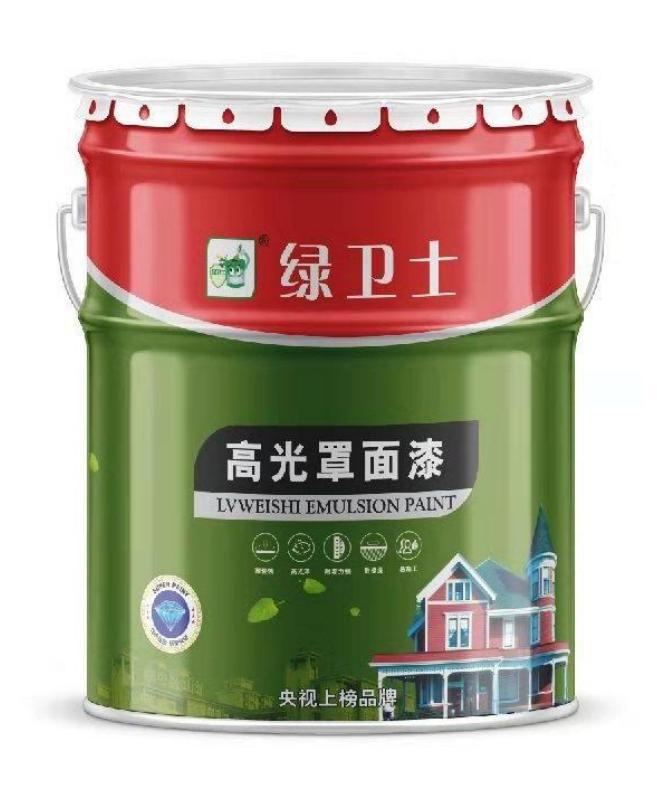 ：守护绿色家园的涂料先锋尊龙凯时app网站绿卫士(图3)