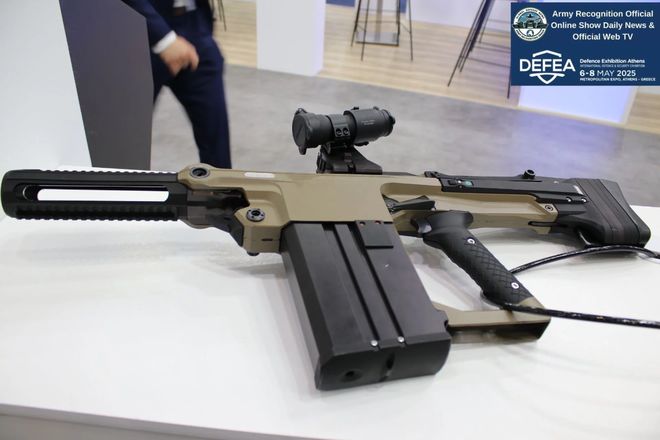 发射器结合了突击步枪的轻便精确和火力z6尊龙·中国网站德国SSW40榴弹